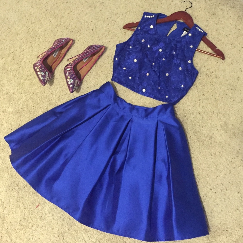 Gorgeous dress custom made top